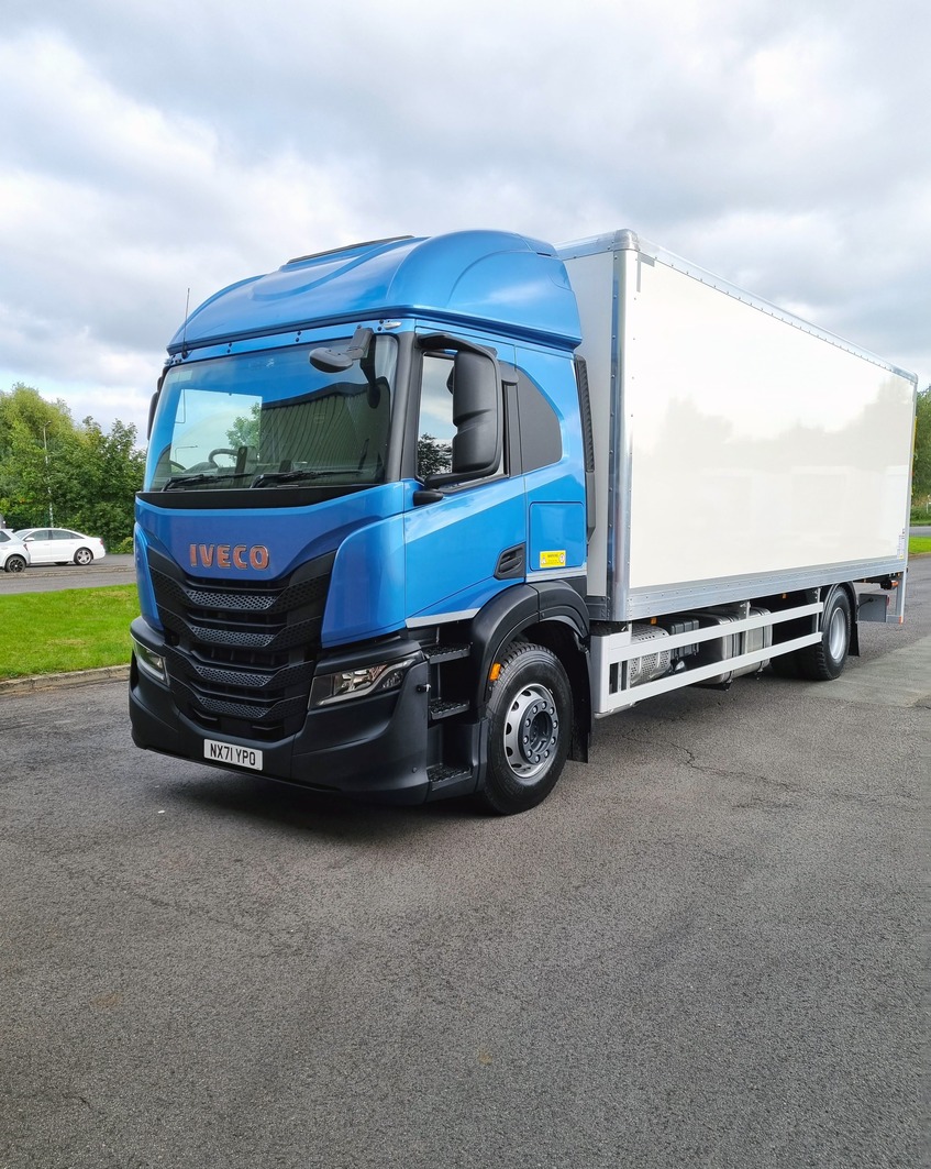 IVECO S-WAY rigids complete a clean sweep in Nexon Group’s 100% IVECO fleet renewal